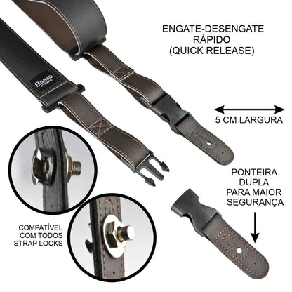Correia Qs 06 Marrom Basso [F108]