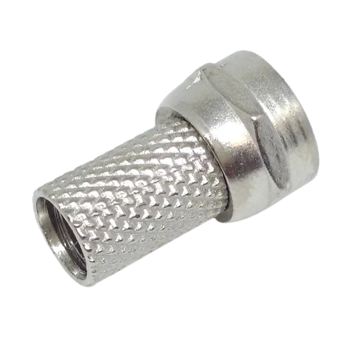 Conector F Rosca Rg 59 Storm 100 Unidades [F108]