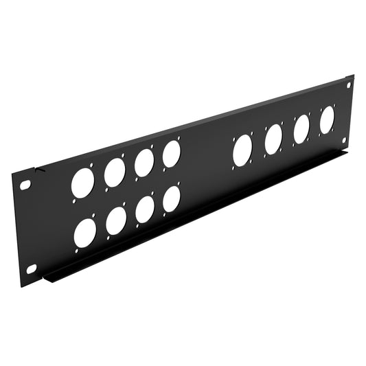 Painel Rack 2u 8 Xlr Universal Wireconex [F108]