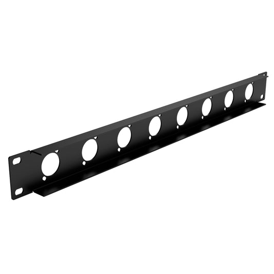 Painel Rack 1u 8 Xlr Wp08 Wireconex [F108]