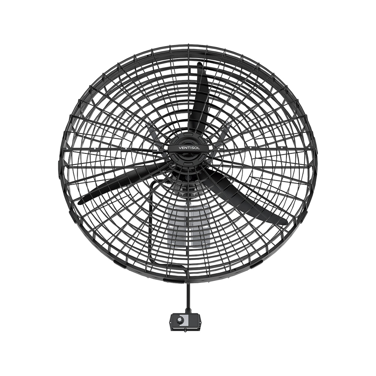 Ventilador Parede 1m Industrial 220v Alta Potência Ventisol [F108]
