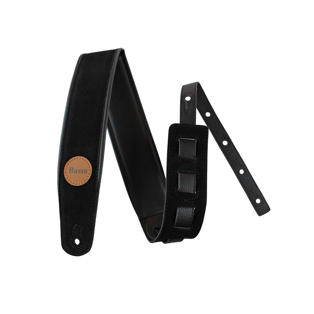Correia Cla 03 Suede Preto Basso [F108]